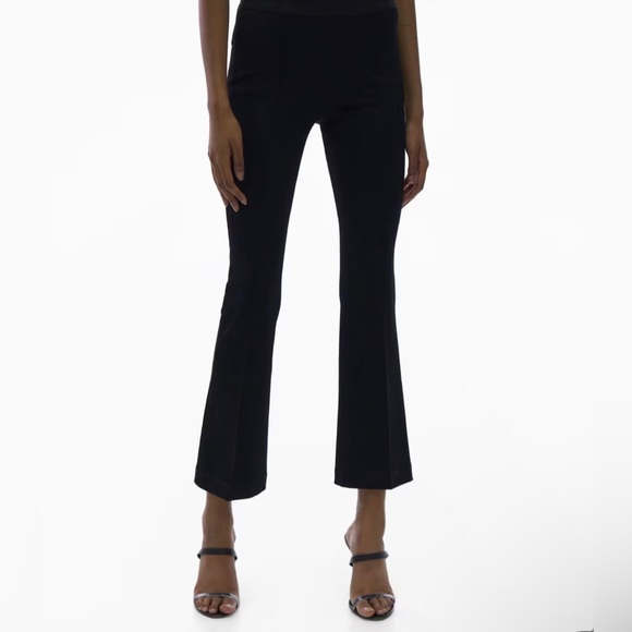 BRAND NEW - NEVER WORN - Helmut Lang Cropped Flare Rib Legging